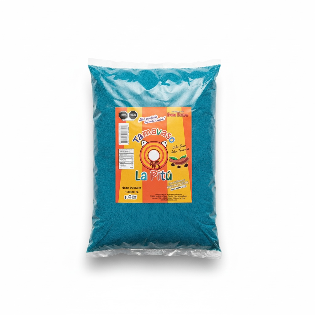 CHAMOY EN POLVO MORA AZUL