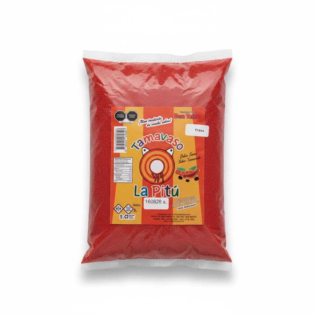 Chamoy en Polvo Sabor Fresa