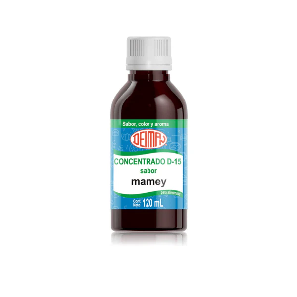CONCENTRADO MAMEY DEIMAN 120ML  (SABOR, COLOR Y AROMA)
