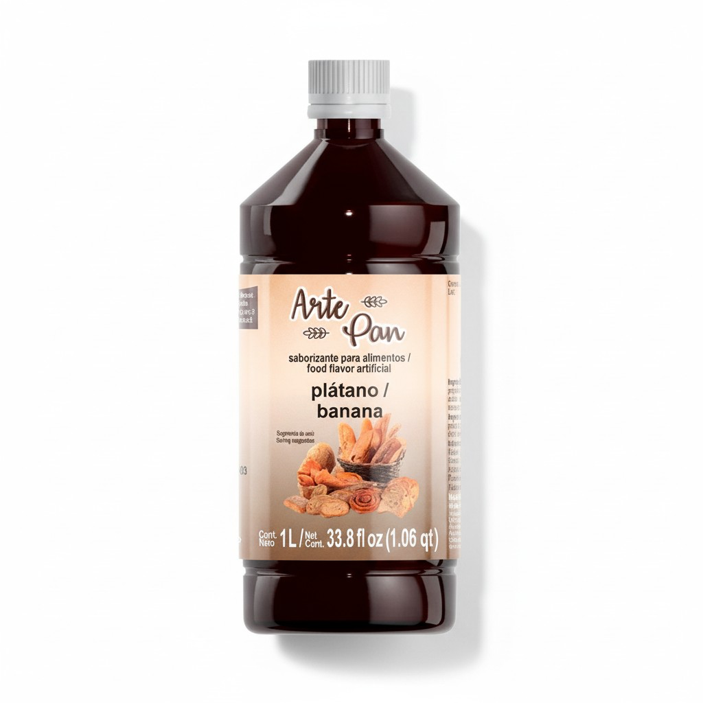 CONCENTRADO ARTE PAN PLATANO 1LT