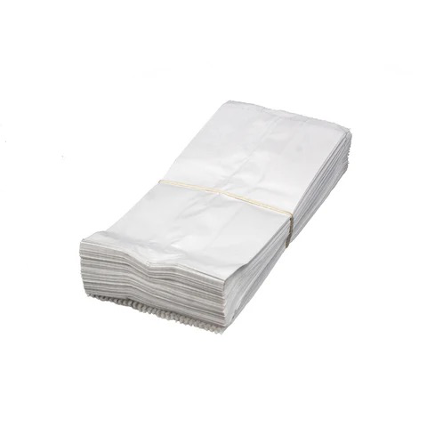 BOLSA DE PAPEL BLANCA #1/2 C/100u
