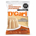 Polvo para Preparar Gelatina D’Gari Sabor Mazapán de Leche 120 g