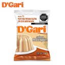 Polvo para Preparar Gelatina D’Gari Sabor Mazapán de Leche 120 g