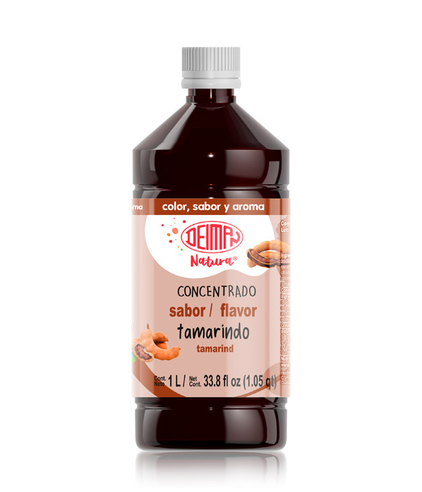 CONCENTRADO TAMARINDO DEIMAN 1LT (SABOR, COLOR Y AROMA)
