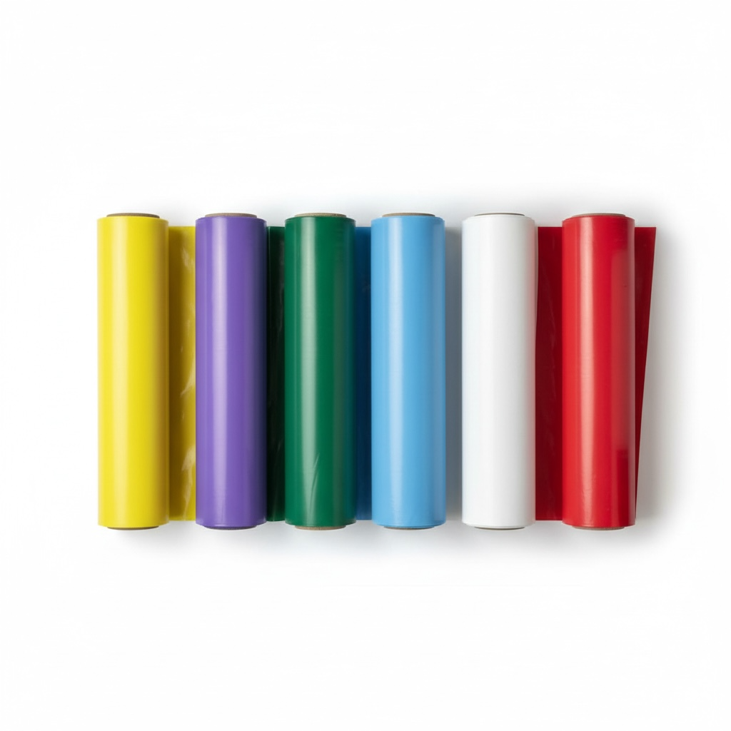 BOBINA HULE COLORES 2mt ANCHO