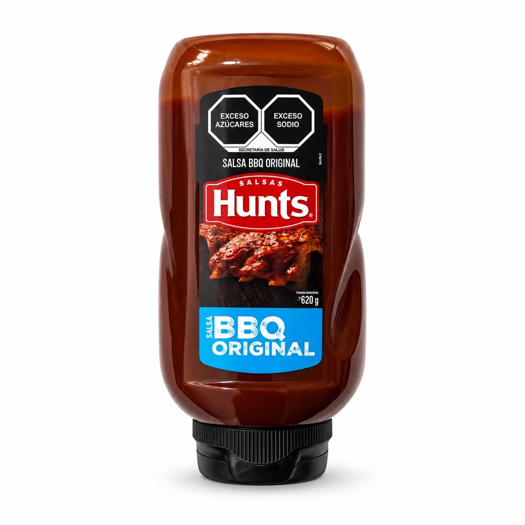 Salsa BBQ Original Hunts 620GR