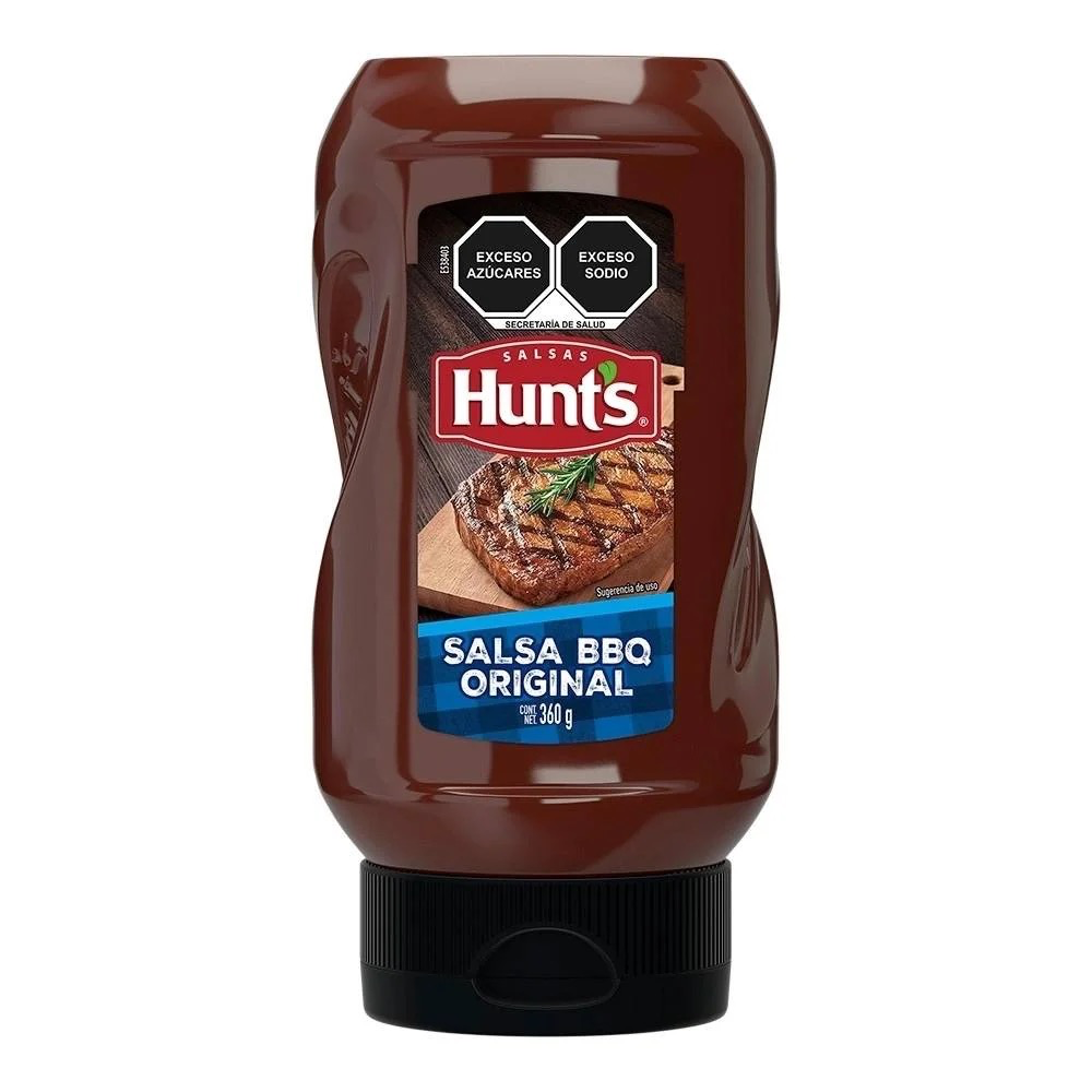 SALSA BBQ ORIGINAL HUNTS 620GR