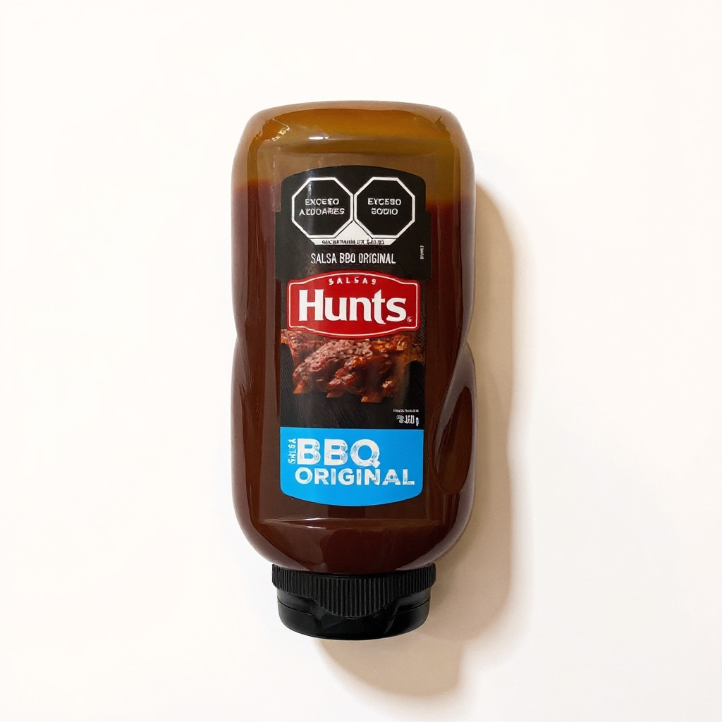 SALSA BBQ ORIGINAL HUNTS 620GR