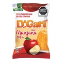 Polvo para Preparar Gelatina D´gari Sabor Manzana de Agua 120gr