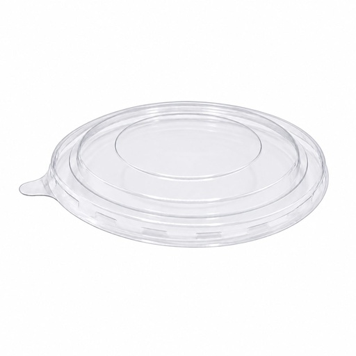 [TPED-1069] Tapa para Ensaladera de Papel 25oz (TPET-150) Inix