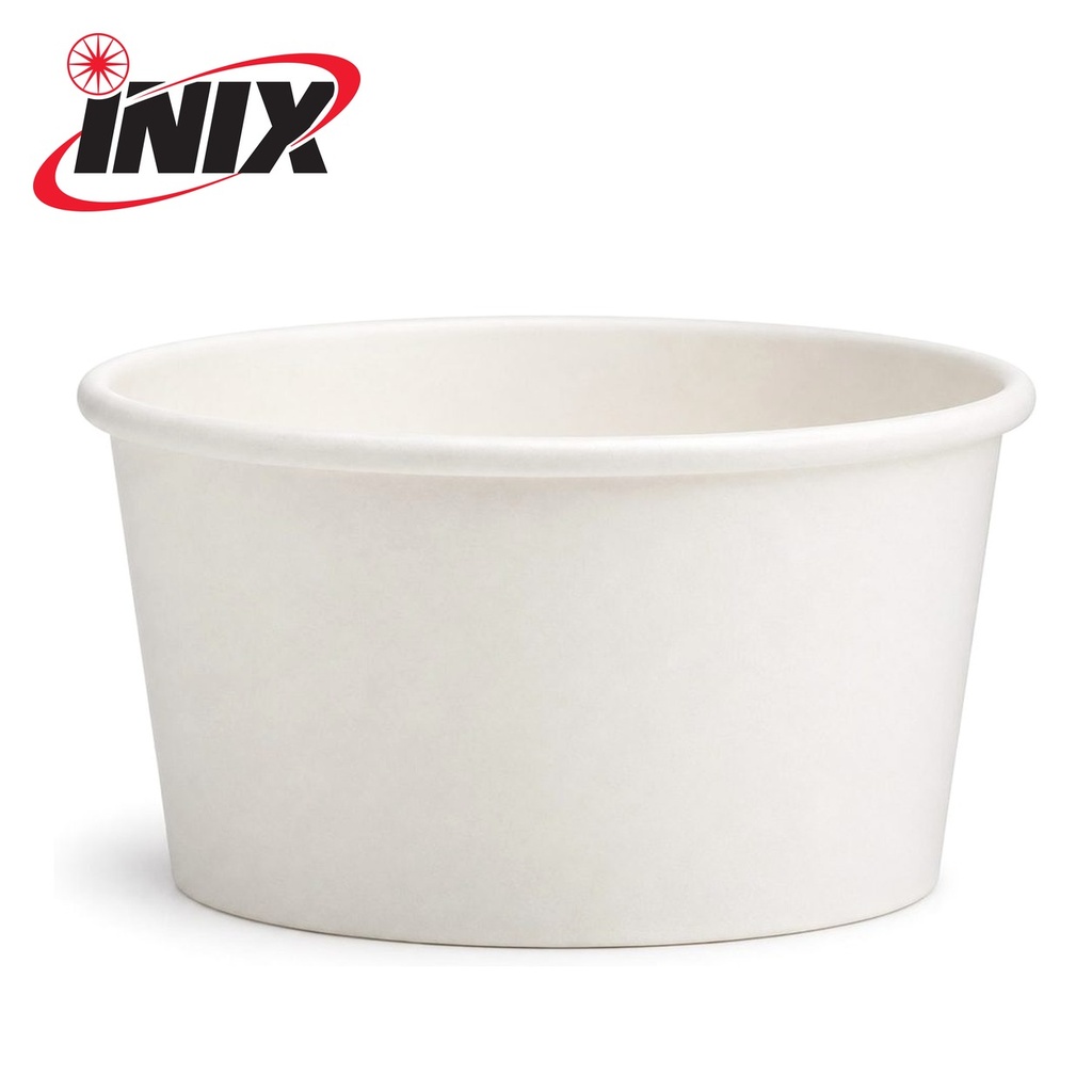 Envase Papel Blanco 4OZ (CPH04-75)INIX 50PZ