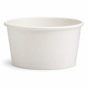 Envase Papel Blanco 4OZ (CPH04-75)INIX 50PZ