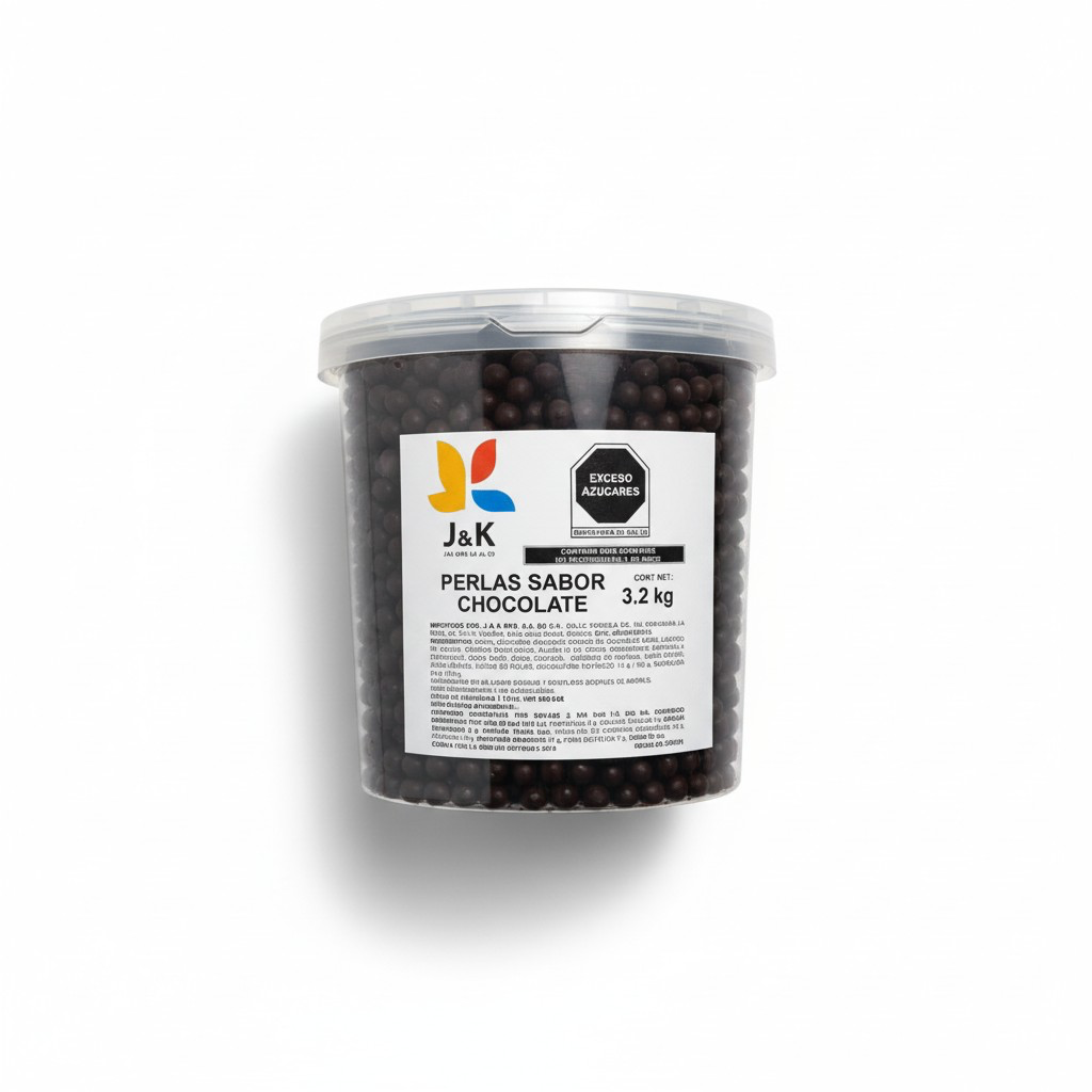 PERLAS EXPLOSIVAS SABOR CHOCOLATE J&K