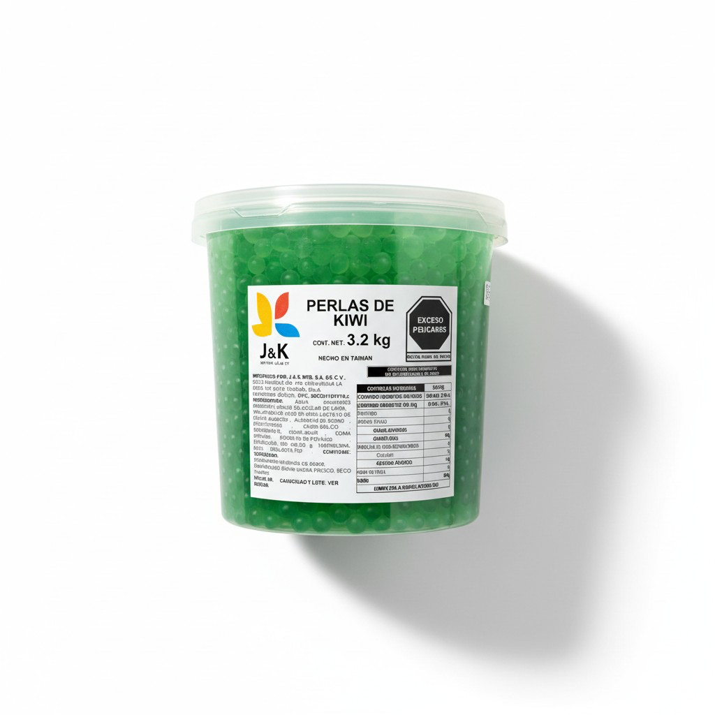 PERLAS EXPLOSIVAS SABOR KIWI J&K