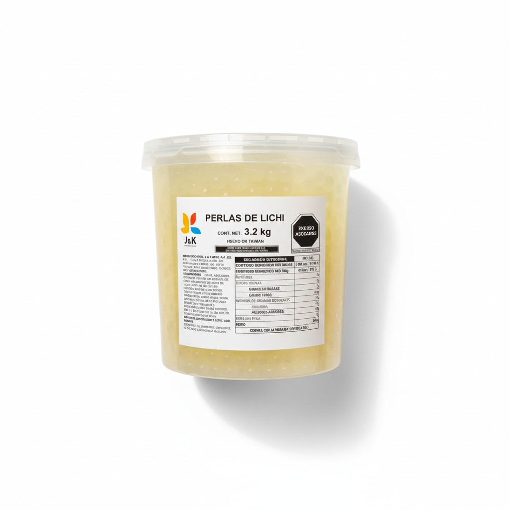 PERLAS EXPLOSIVAS SABOR LICHI C/3.2kg J&K