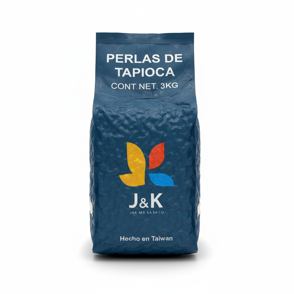 PERLAS DE TAPIOCA C/3kg J&K