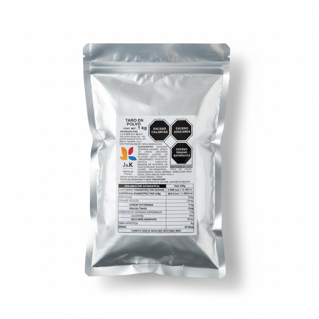 [PPPB-0869] POLVO PARA PREPARAR BEBIDAS SABOR TARO J&K
