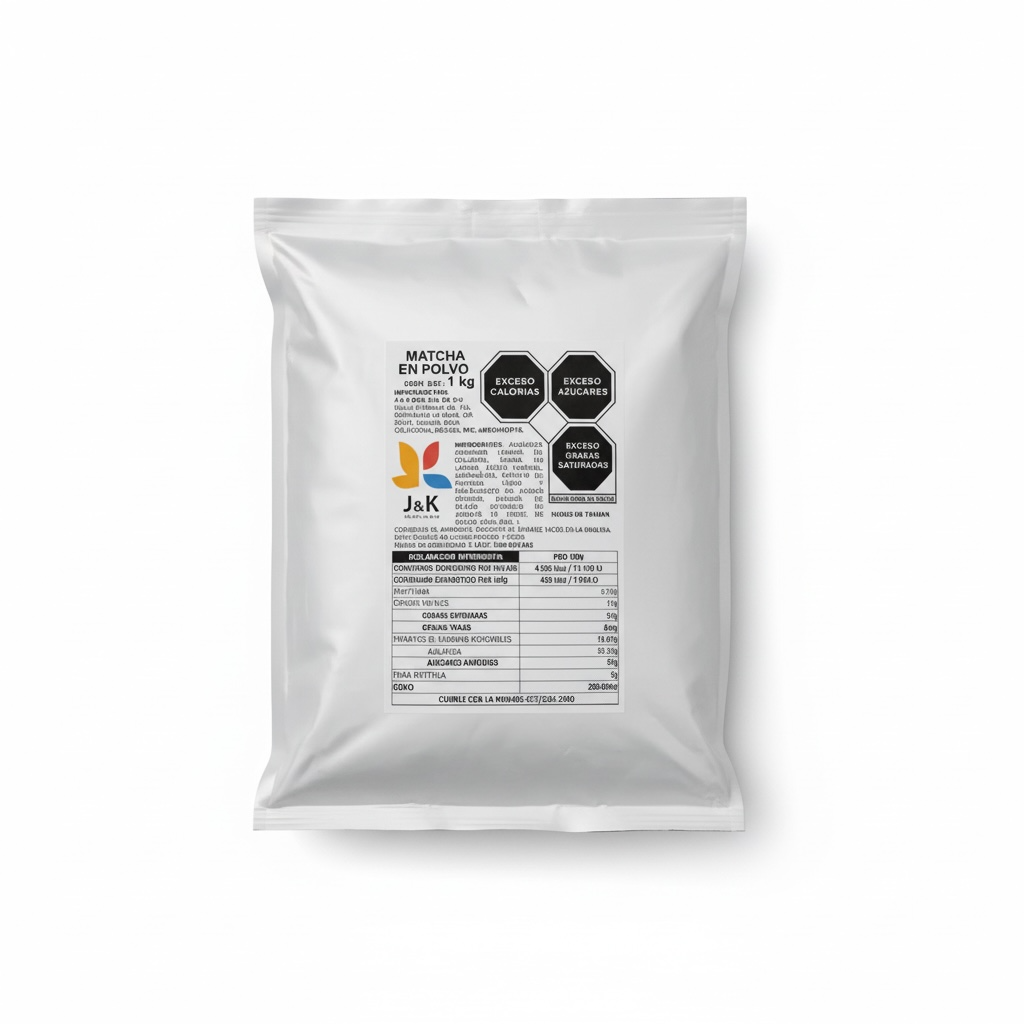 [PPPB-0868] POLVO PARA PREPARAR BEBIDAS SABOR MATCHA