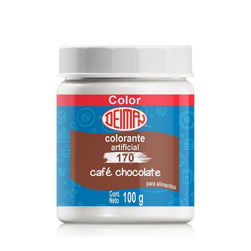 [COL-0022] Colorante en Polvo Deiman 170 Cafe Chocolate 100G