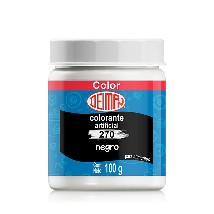 Colorante en Polvo Deiman 170 Negro 100G