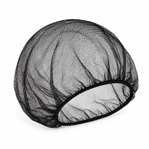 [MCCD-0751] Malla Cubre Cabello de Poliester Negra 21" Prosafe C/100u