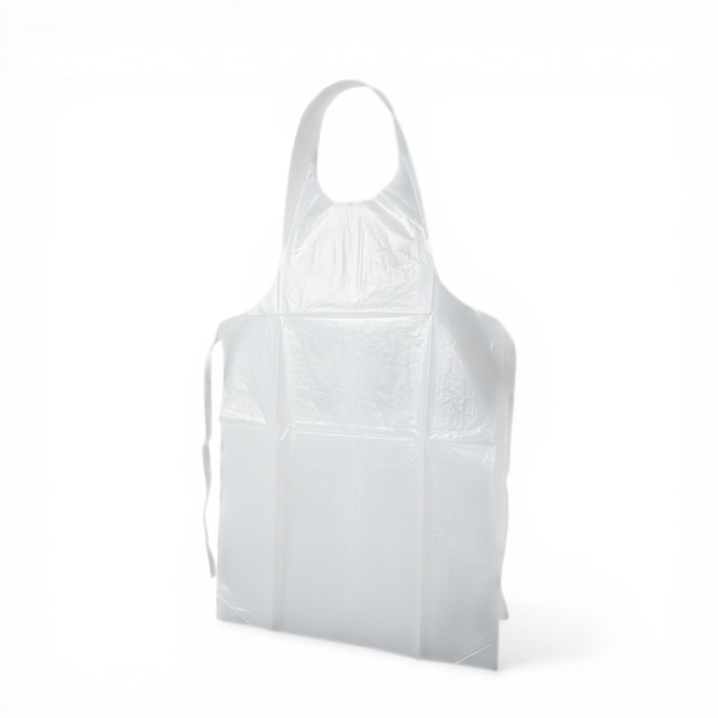 MANDIL POLIETILENO DESECHABLE PROSAFE C/100u