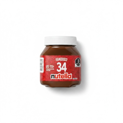 [N2-0775] Nutella 200gr