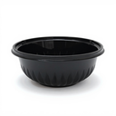 ENSALADERA PET 38oz NEGRA MONARK