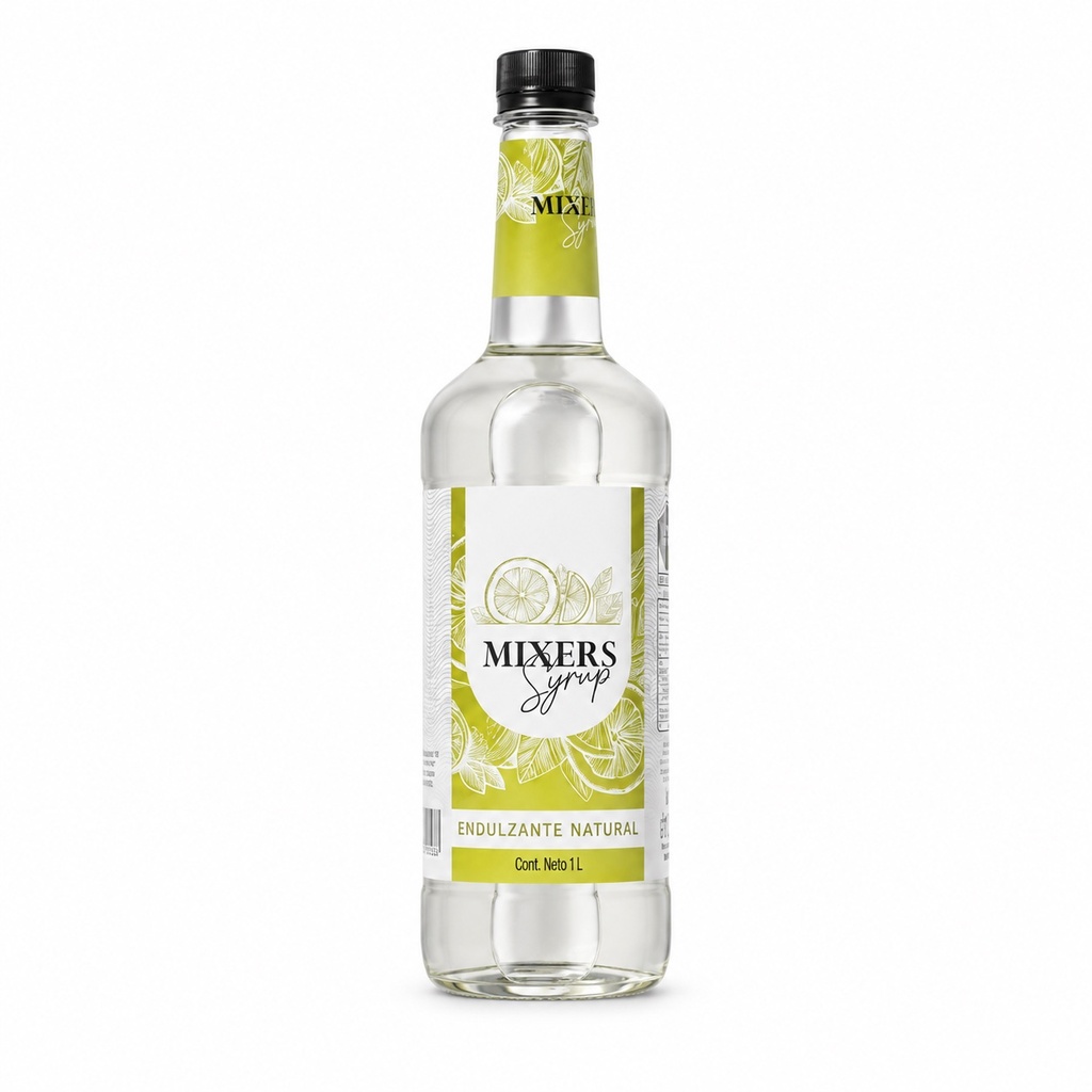 Jarabe Endulzante Natural Mixers Syrup 1LT