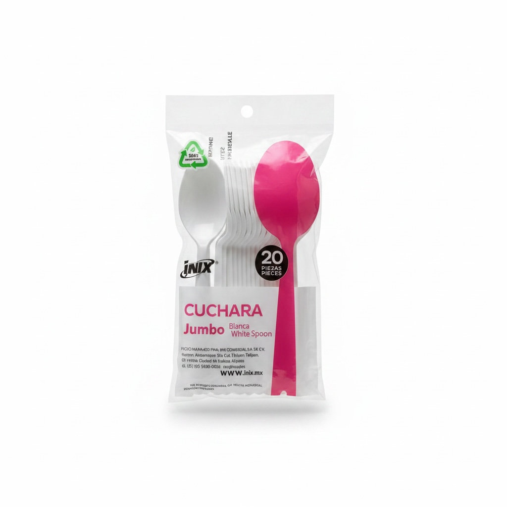 Cuchara Jumbo Inix C/20u