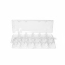 Contenedor Bisagra para 12 Huevos Inix