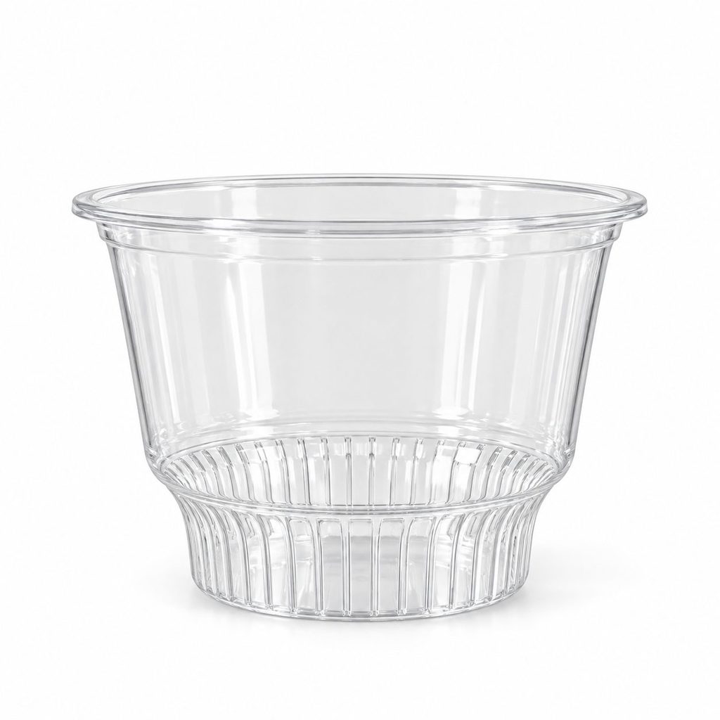 Vaso PET Sundae 8oz (V-PET-8-92H) Inix C/50u