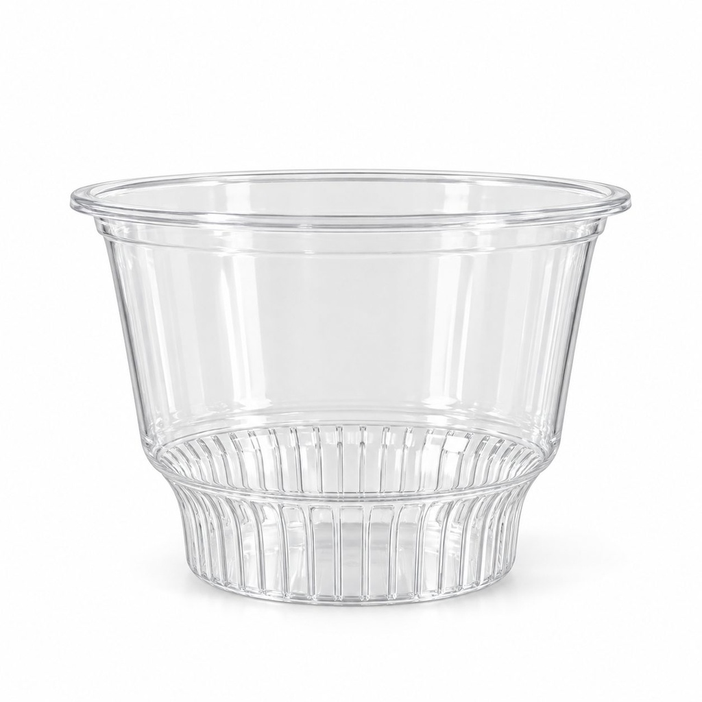 Vaso PET Sundae 8oz (V-PET-8-92H) Inix C/50u