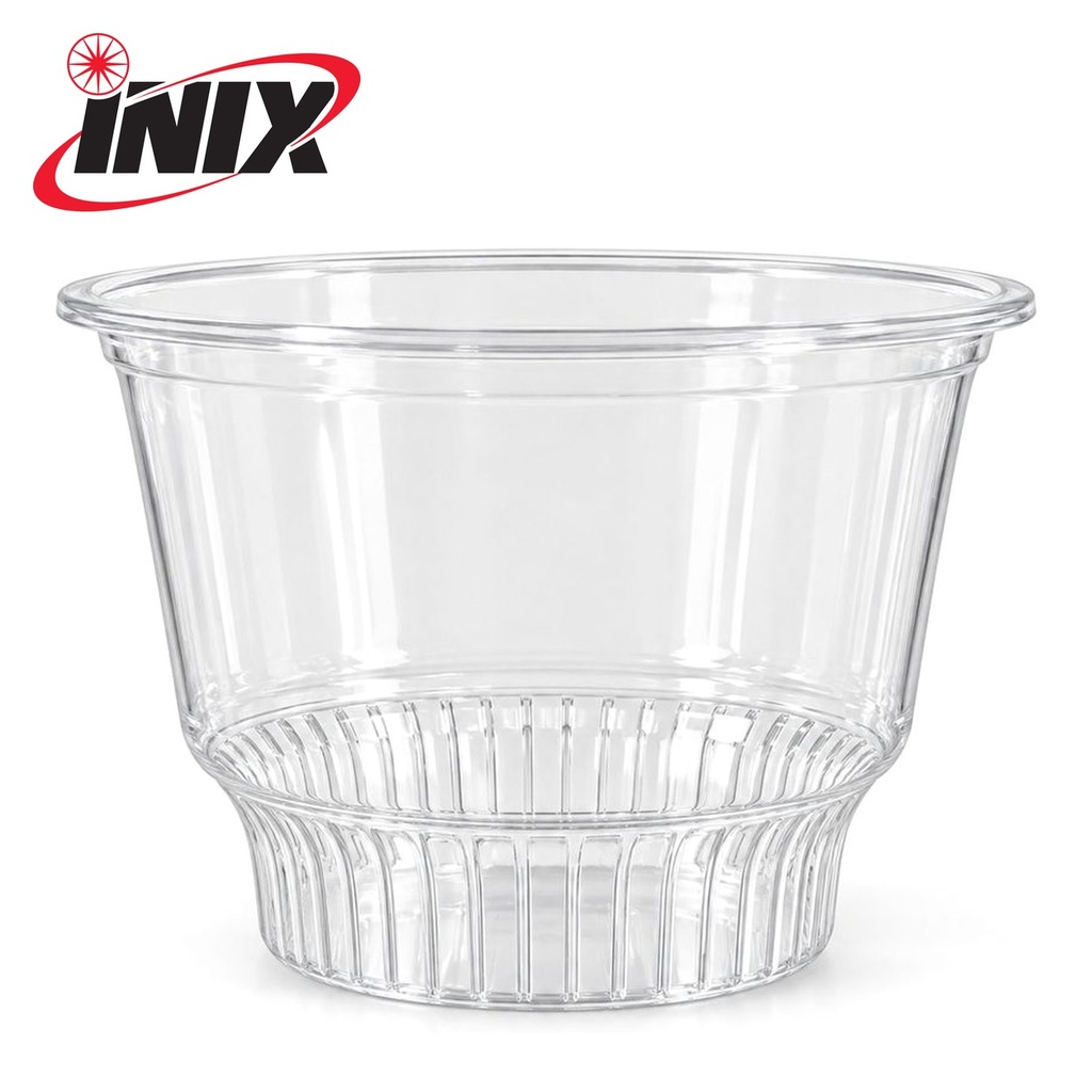 Vaso PET Sundae 8oz (V-PET-8-92H) Inix C/50u