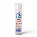 VASO PLÁSTICO 5.5oz TECHPLAST C/50u