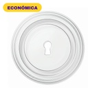 Tapa Vaso Plástico 16L Económica C/50u