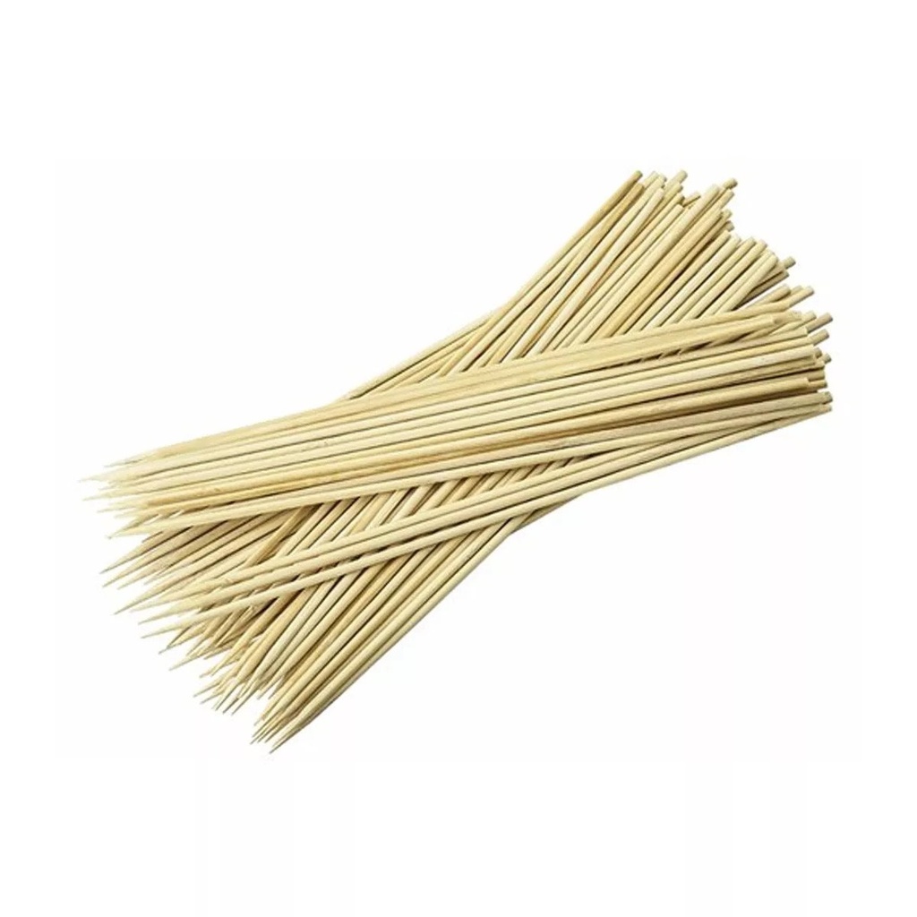 Brocheta de Madera Delgado Don Palillo C/100u