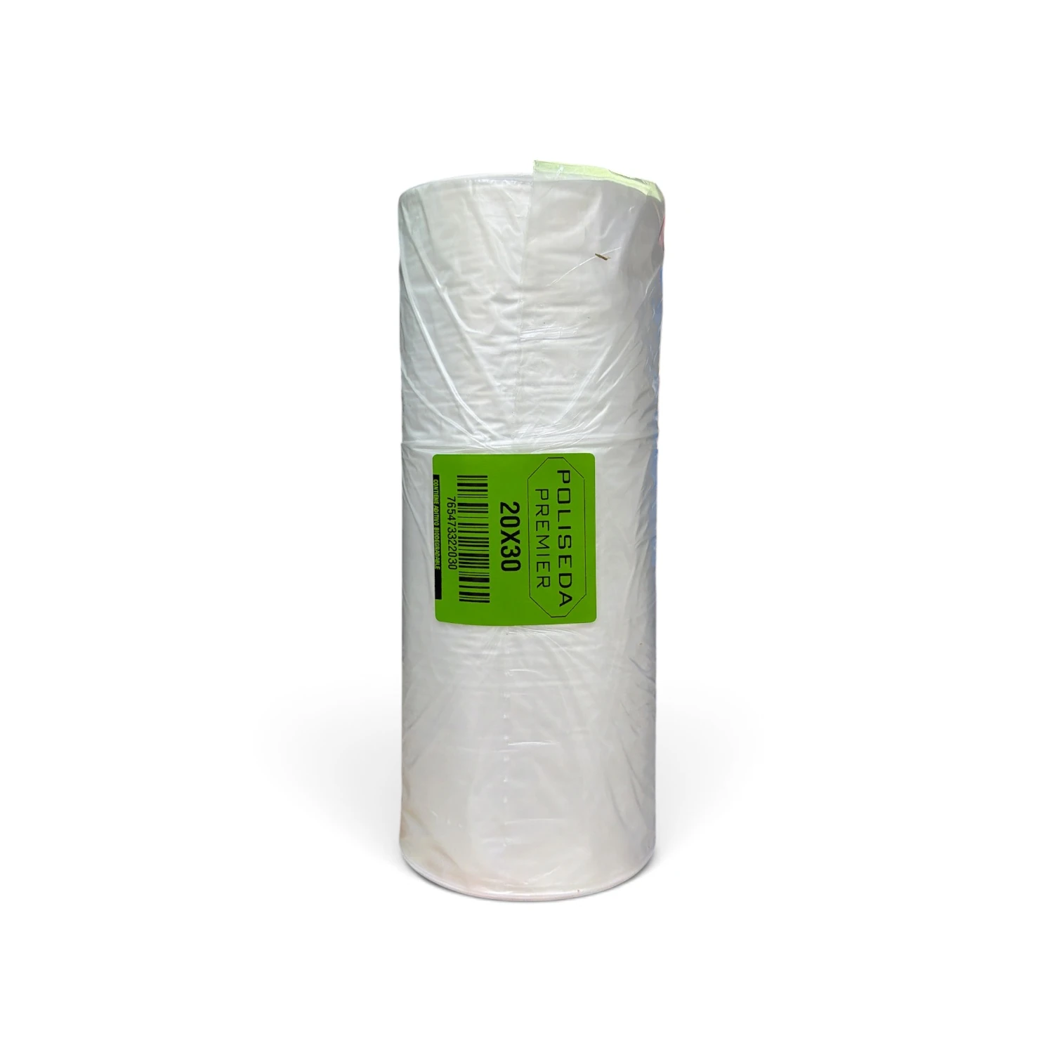 [BRPE-20X-CHI-0038] Bolsa Rollo Poliseda (Alta Densidad) (20x30, Chico)