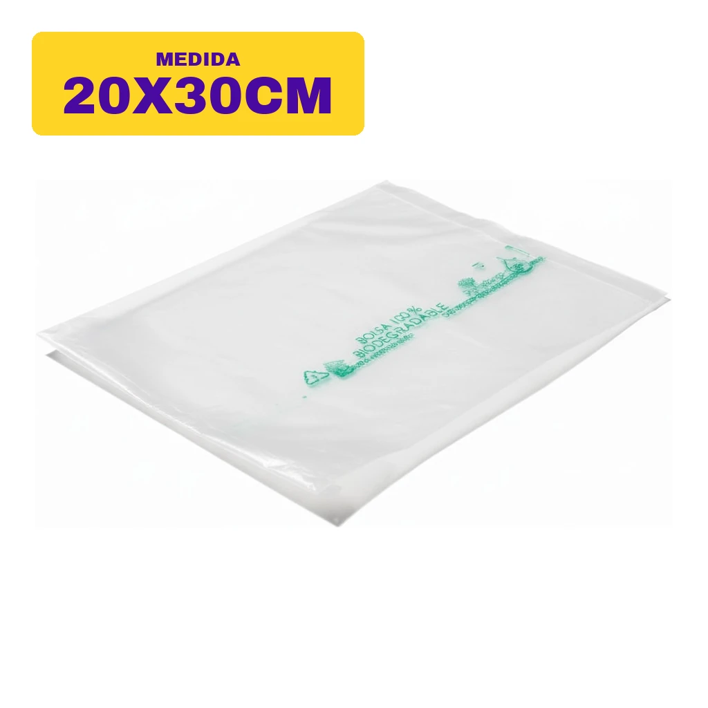 Bolsa Cortada Poliseda Premium Bio