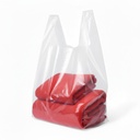 Bolsa Asa Plástico Transparente