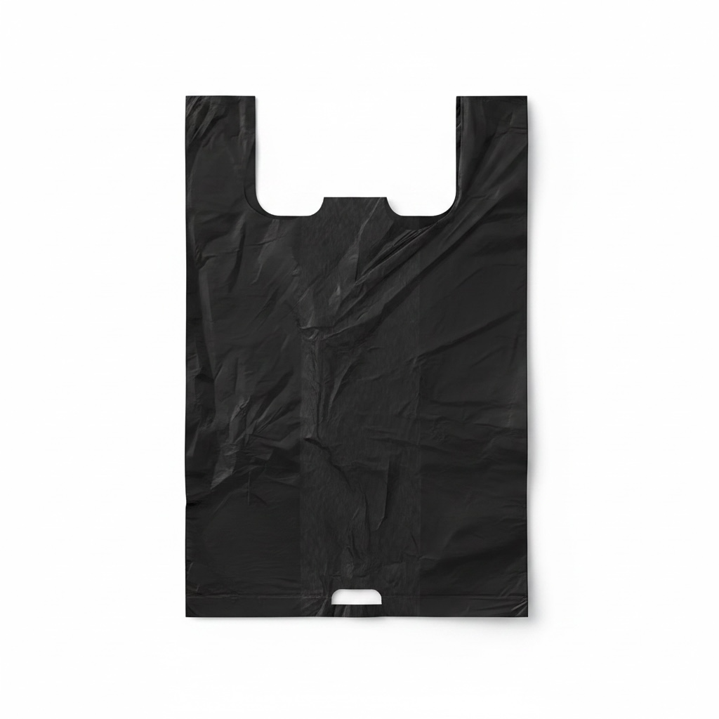 [BANM-25X-0019] BOLSA ASA NEGRA MACKPACK (Chica (25X40))
