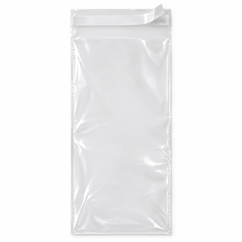 Bolsa Celofan con Adhesivo (Polipropileno)