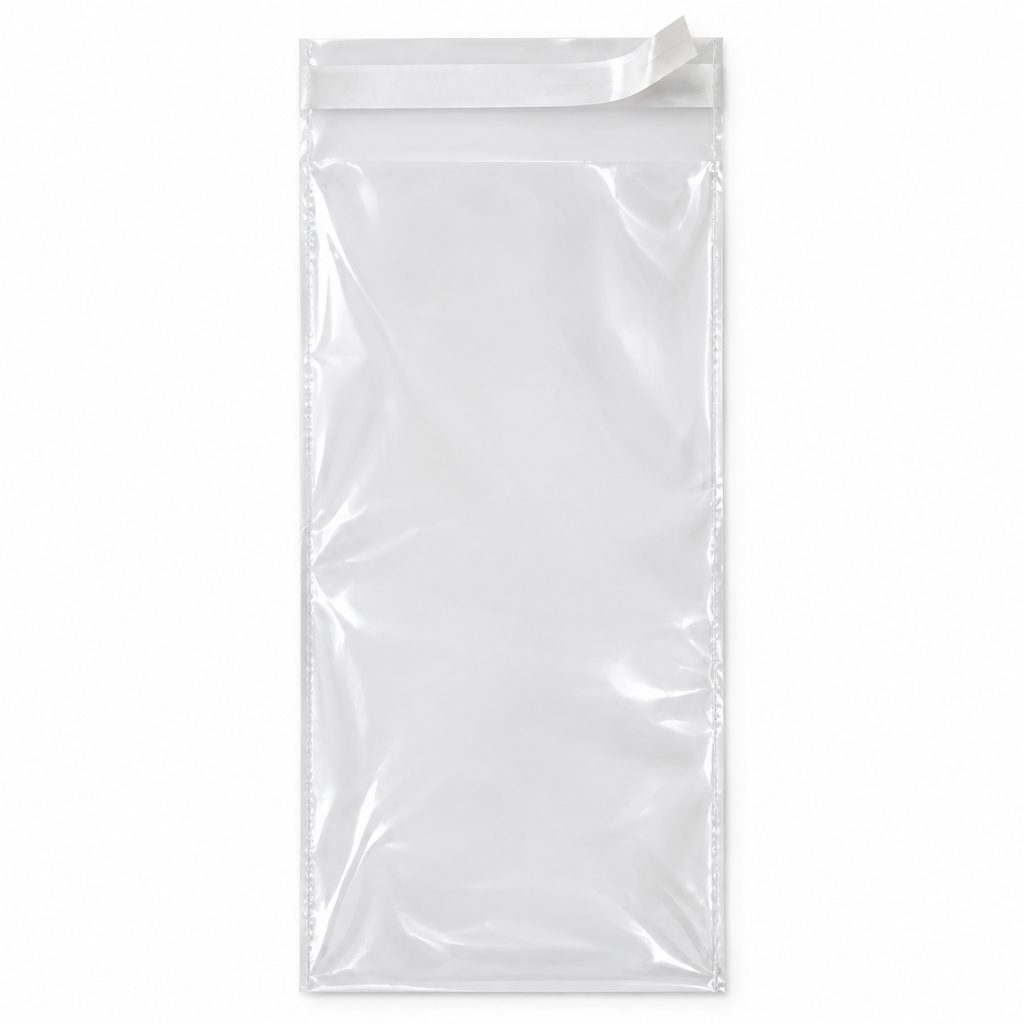 Bolsa Celofan con Adhesivo (Polipropileno)