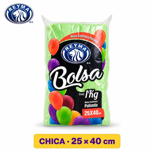 [BAPR-25X-0083] Bolsa Asa Poliseda Reyma (Chica (25X40))