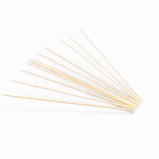 [BMTC-15C-0002] Banderilla Madera Tarasquitos C/50u (15cm)