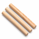 Palo de Madera Redondo