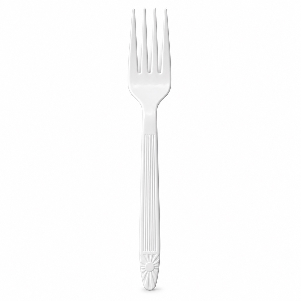 Tenedor Grande Tokio Blanco