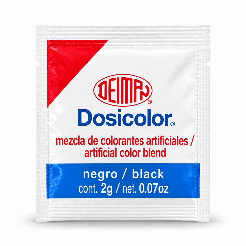 Sobre Colorante en Polvo Dosicolor 2G Deiman