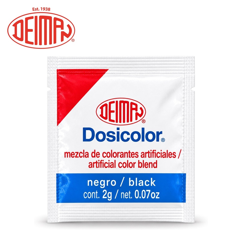 Sobre Colorante en Polvo Dosicolor 2G Deiman
