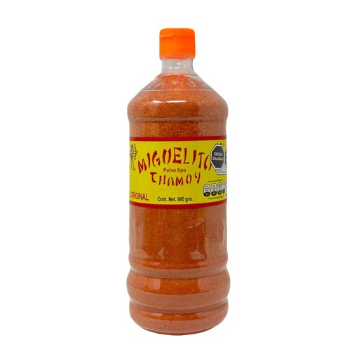 [CEPM-FRE-0309] Chamoy en Polvo Miguelito 980G (Fresa)